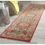 Tapis Alberto Rouge / Beige - 62 x 240 cm