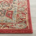 Tapis Alberto Rouge / Beige - 62 x 240 cm