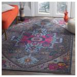 Teppich Alroy Mischgewebe - Grau / Pink - 200 x 300 cm