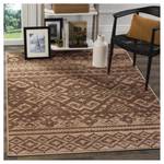 Tapis Amina Beige / Marron