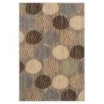 Tappeto Andros Beige - Marrone - Tessile - 160 x 230 cm