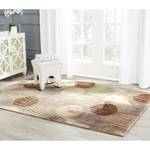 Tappeto Andros Beige - Marrone - Tessile - 160 x 230 cm