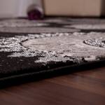 Teppich Aura Schwarz - 80 x 150 cm