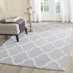 Teppich Ava Lavendel/Elfenbein - Maße:  182 x 274  cm - 200 x 300 cm