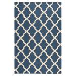 Teppich Ava Marine/Elfenbein - Maße:  182 x 274  cm