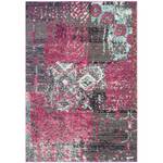 Tapijt Aziel kunstvezel - roze/zwart - 120 x 180 cm