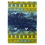 Teppich Aztec 491 Grün - Maße: 80 x 150 cm