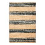 Tapis Bahrain Beige - Bleu - Textile - 200 x 300 cm