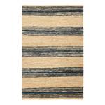 Tappeto Bahrain I Beige - Blu - In fibre naturali - 120 x 180 cm