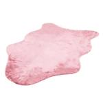 Tapis Banyo Fibres synthétiques - Rose foncé - 70 x 100 cm