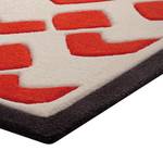 Tapis Bauhaus Rouge - Textile - 120 x 10 x 180 cm