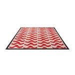 Tapis Bauhaus Orange - 70 x 140 cm