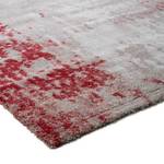 Tapis Beau Cosy II Tissu - Crème / Rouge