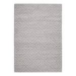 Tapis Beau Cosy VI Microfibre - Crème / Gris