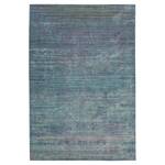 Tapis Bedford Woven Fibres synthétiques - Turquoise - 160 x 230 cm