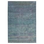 Tapis Bedford Woven Fibres synthétiques - Turquoise - 243 x 304 cm