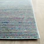 Tapis Bedford Woven Fibres synthétiques - Turquoise - 243 x 304 cm
