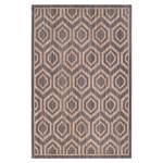 Tapijt Bellagio grijs/beige - afmetingen: 121x182cm - 120 x 180 cm