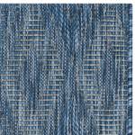Tapis Biarritz Fibres synthétiques - Bleu - 120 x 180 cm