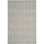 Tapis Biarritz Fibres synthétiques - Gris clair - 90 x 150 cm