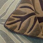 Teppich Blatt Braun - 100 x 160 cm