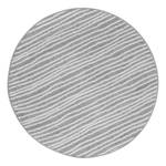 Teppich Bolonia IV Kunstfaser - Hellgrau / Weiß