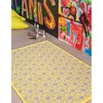 Teppich Bones Gelb - Textil - 120 x 170 cm