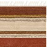Teppich Caleb Striped Kilim Multicolor - Maße: 76 x 121 cm
