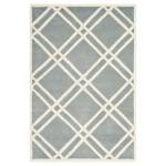 Teppich Cameron Blau - Textil - 150 x 2 x 245 cm