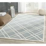 Teppich Cameron Blau - Grau - Textil - 150 x 2 x 245 cm