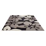 Tapis Campus II Marron foncé - 70 x 140 cm