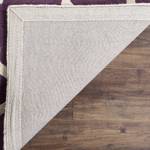 Teppich Carbone Violett - Textil - 185 x 2 x 275 cm