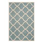 Teppich Carbone Blau/Creme - 153 x 244 cm - 160 x 230 cm