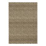 Tapis Carpi Fibres synthétiques - Beige / Mocca - 133 x 190 cm