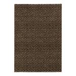 Tapis Carpi Fibres synthétiques - Marron / Marron café - 160 x 230 cm