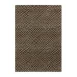 Tapis Carpi Fibres synthétiques - Marron / Blanc - 160 x 230 cm