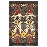 Tapis Catarina Crème / Marron - 122 x 183 cm - 120 x 180 cm