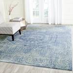 Tapis Charleston Woven Fibres synthétiques - Turquoise - 120 x 180 cm