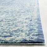 Tapis Charleston Woven Fibres synthétiques - Turquoise - 90 x 150 cm