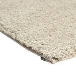 Tapis Chill Glamour Fibres synthétiques - Crème - 80 x 150 cm