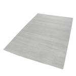 Tapis Chill Glamour Fibres synthétiques - Gris argenté - 80 x 150 cm