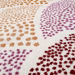 Teppich Chimera Kunstfaser - Grau / Rot - 80 x 150 cm