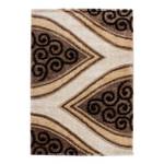 Sedef 820 70% Polyester, 30% Polypropylen Beige - 80 x 300 cm