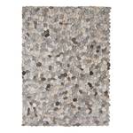 Tapis Circle Grey Peau de vache / Gris