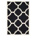 Tapis Clark Noir / Crème - - 120 x 180 cm