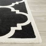 Tapis Clark Noir / Crème - - 120 x 180 cm