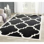 Tapis Clark Noir / Crème - - 200 x 300 cm