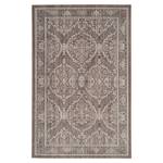 Tapis Claudia Woven Fibres synthétiques - Marron / Gris - 120 x 180 cm