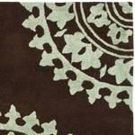 Tapis Cleo Marron / Vert - 153 x 244 cm - 160 x 230 cm