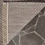In & Outdoor Teppich Como Kunstfaser - Kaschmir - 60 x 109 cm